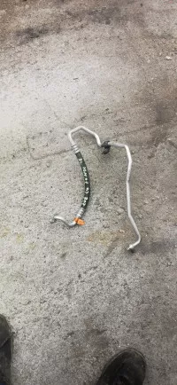 Conducta Ac Clima Aer Condiionat Peugeot 208 Citroen C3 C4 1 6 Hdi An