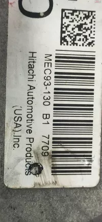 Kit Complet Pornire Nissan Ttda 1 6 Benzina Cod Ecu Mec93 130 B1 7709