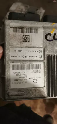 Calculator Motor Ecu Gaz Gpl De Fabrica Renault Clio V Dacia Logan San