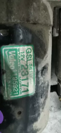 Electromotor Hyundai Kia 2 0 Benzina G4gc 1975 Cmc Cod 36100 23171 Hyu Piese auto în Snagov, Ilfov Dezmembrari