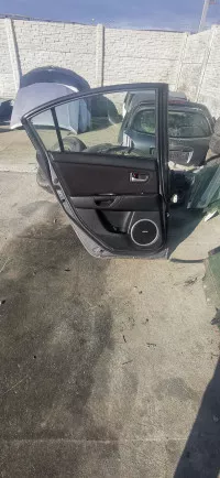 Geam Culisant Usa Stanga Spate Mazda 3 Bk Berlina Sedan An 2008