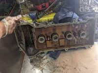 Capac Motor Culbutori Tacheti Toyota Corolla 1 4 Vvti 4zz Fe 4zz