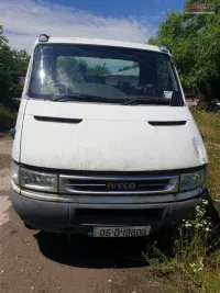 Dezmembrez Iveco Daily 35c11 2 8 Punte Dubla Spate Bucuresti