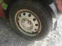 Set Jante Roti Anvelope Iarna 13 Kia Picanto 
