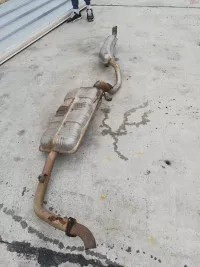 Toba Esapament Intermediara Si Finala Ansamblu Circuit Kia Sorento
