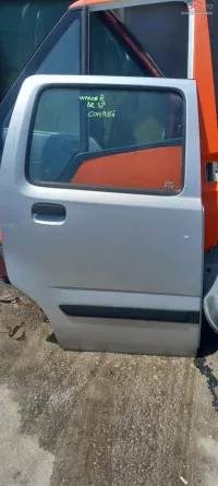 Usa Dreapta Spate Opel Agila Gri Argintiu