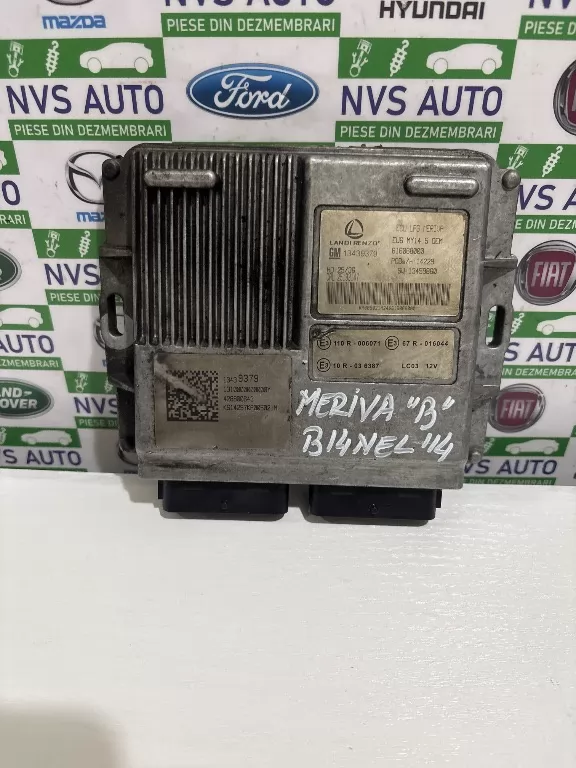 Calculator Ecu Lpg Opel Meriva B 1 4 Benzina 13439379 cod 13439379