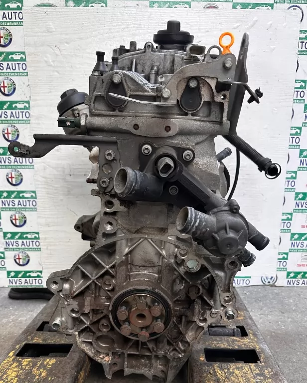 Motor Complet Fara Anexe Seat Ibiza 1 2 Benzina Bxv An 2008