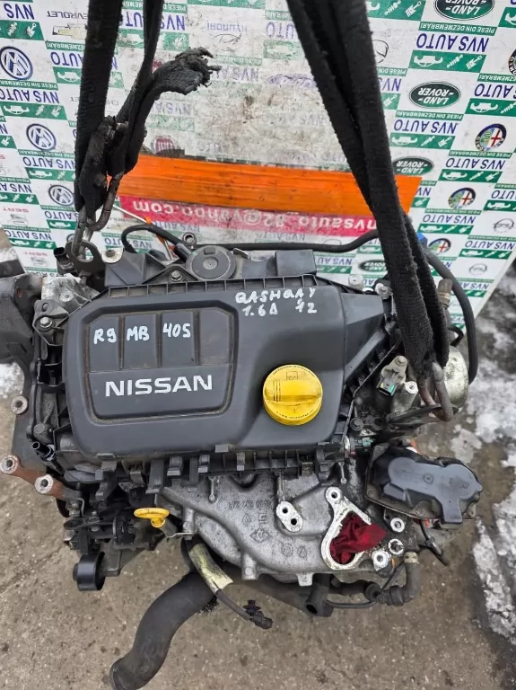 Motor Complet Fara Anexe Nissan Qashqai 1 6 Dci R9m B405