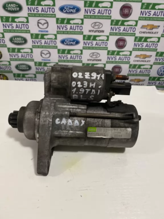 Electromotor Vw Caddy 1 9 Tdi 02z911023h cod 02Z911023H