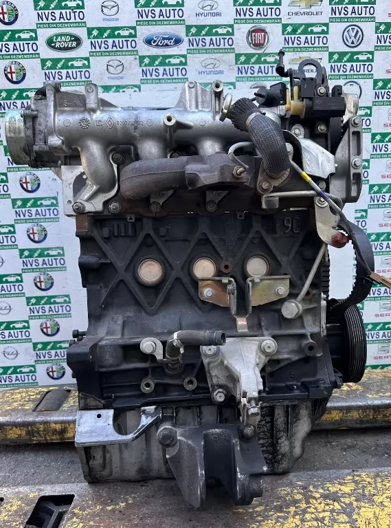 Motor Complet Fara Anexe Renault Scenic 3 1 9 Dci Euro 5 F9q An 2011