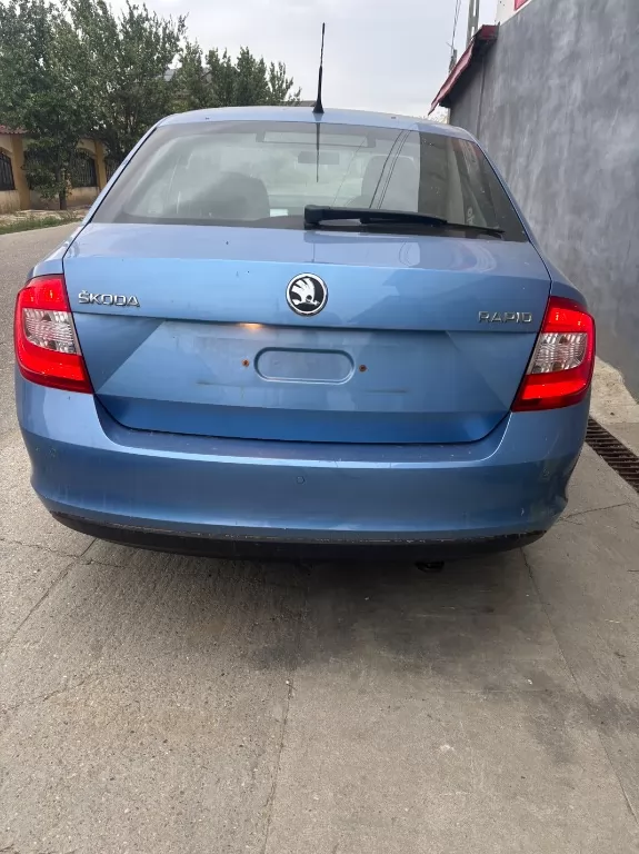 Bara Spate Cu Senzori Skoda Rapid Hatchback An 2015