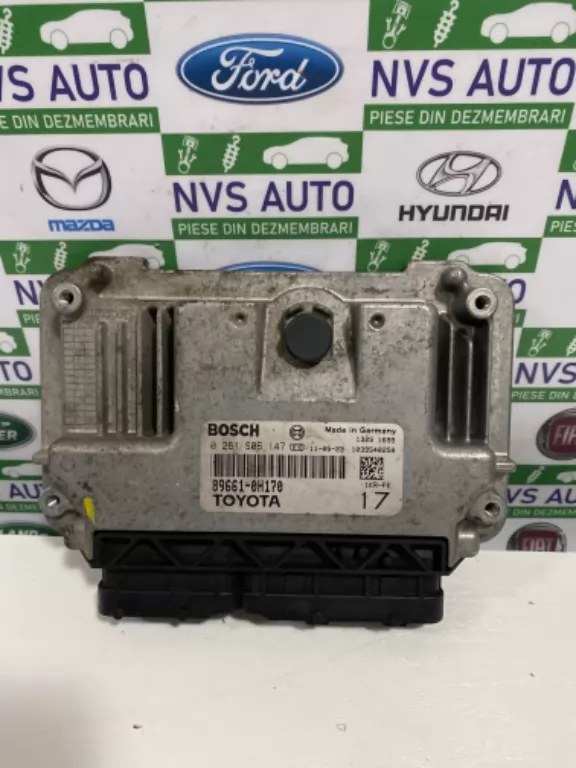 Calculator Motor Ecu Citroen C1 1 0 Benzina An 2011 89661 0h170 0261s0 cod 89661-0H170, 0261S06147