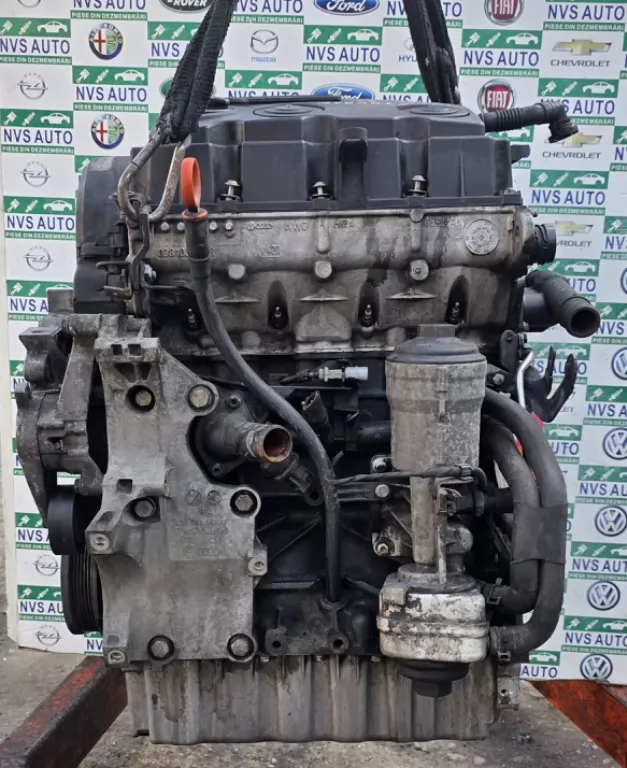 Motor Complet Fara Anexe Vw Touran 1 9 Bls