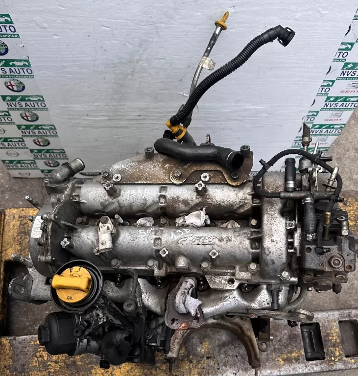 Motor Complet Fara Anexe Fiat 500 Euro 5 1 3 D An 2010 199b1000 cod 199B1000