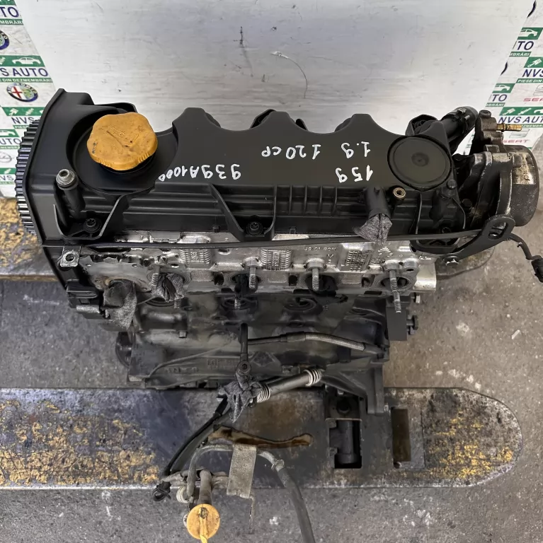 Motor Complet Fara Anexe Alfa Romeo 159 1 9jtd 939a1000 An 2007