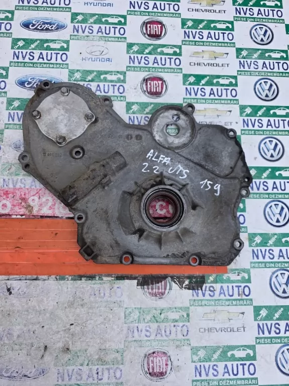 Capac Distributie Cu Pompa Ulei Alfa Romeo 159 2 2 Jts 12600832 cod 12600832