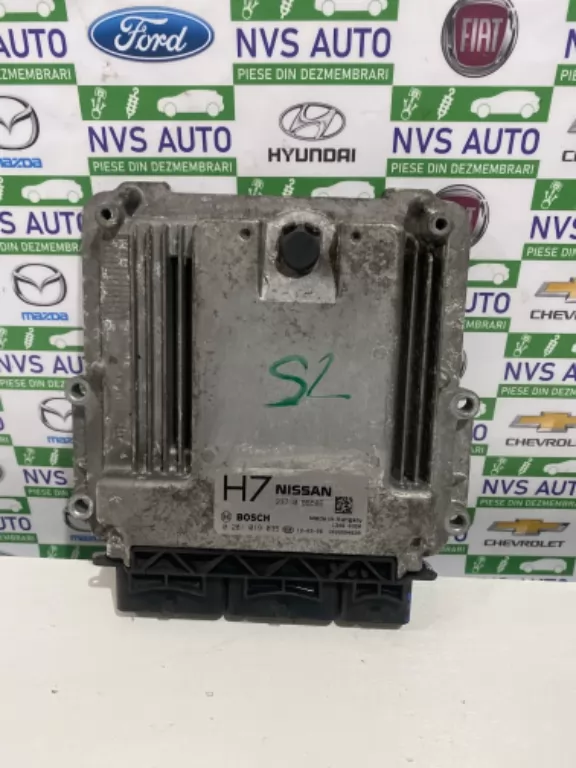 Calculator Motor Ecu Nissan Qashqai 1 6 Dci 0281019035 23710bb58e cod 0281019035, 23710BB58E