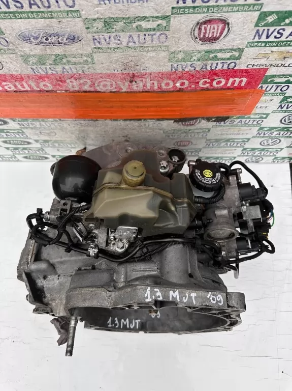 Cutie Viteze Robotizata Fiat Grande Punto 1 3 Multijet An 2009