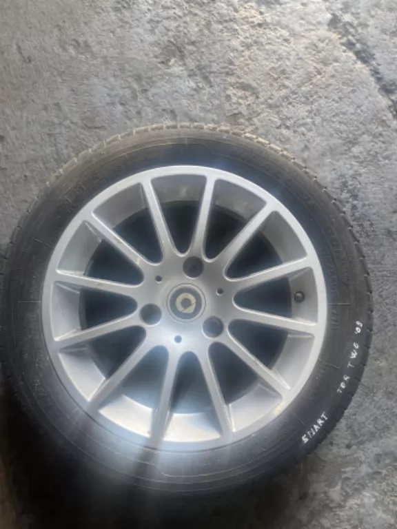 Janta Aliaj Smart Fortwo Din 2010