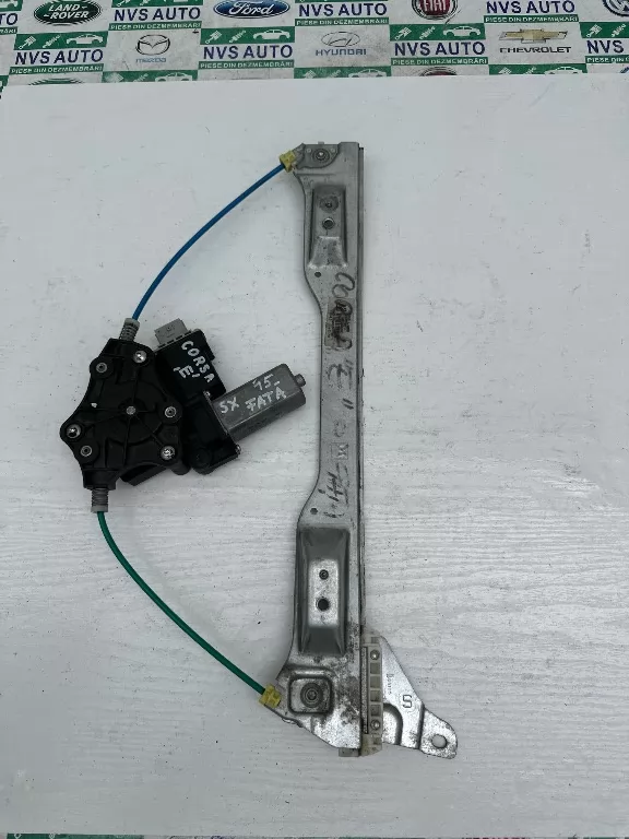 Macara Geam Electric Stanga Fata Opel Corsa E An 2015 13447038 cod 13447038