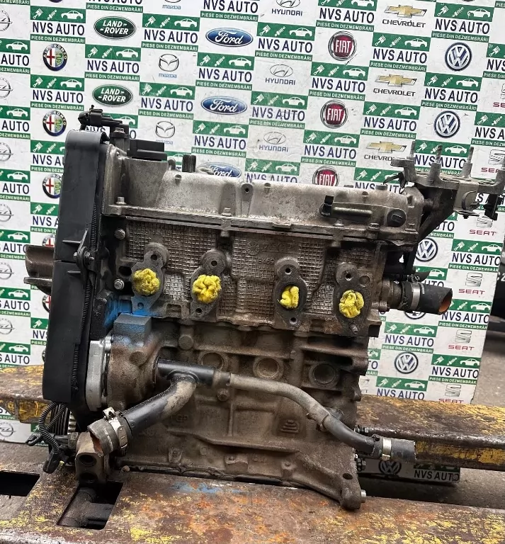 Motor Complet Fara Anexe Fiat Grande Punto 1 2 Benzina 199a4000 cod 199A4000