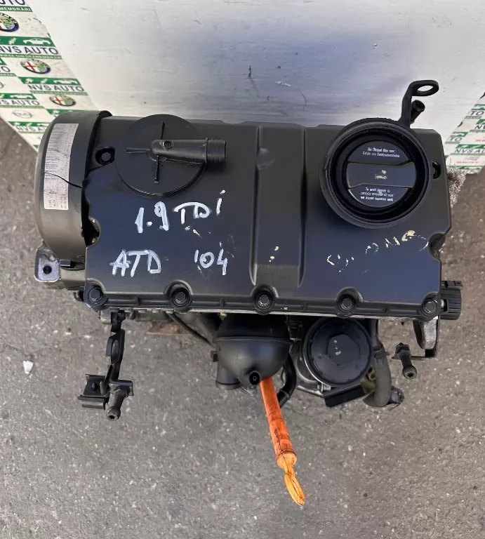 Motor Complet Fara Anexe Volkswagen Golf 4 1 9 Tdi Atd An 2004