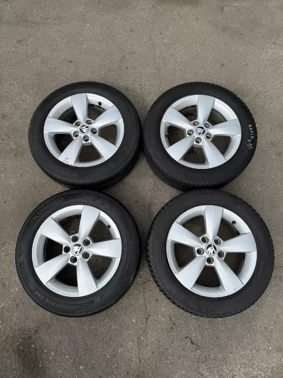 Jante Aliaj Skoda Rapid An 2015 R15