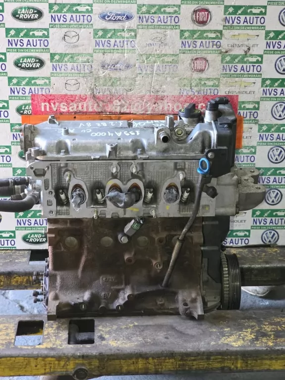 Motor Complet Fara Anexe Fiat Grande Punto 1 2 Benzina 199a4000 cod 199A4000