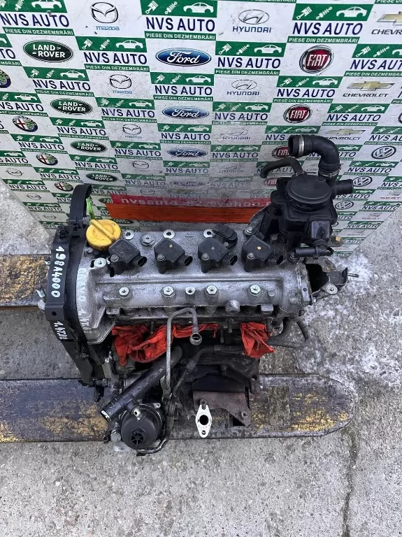 Motor Complet Fara Anexe Fiat Bravo 1 4 Turbo Benzina 198a4000 cod 198A4000