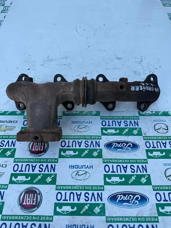 Galerie Evacuare Toyota Land Cruiser 3 0 D An 2007