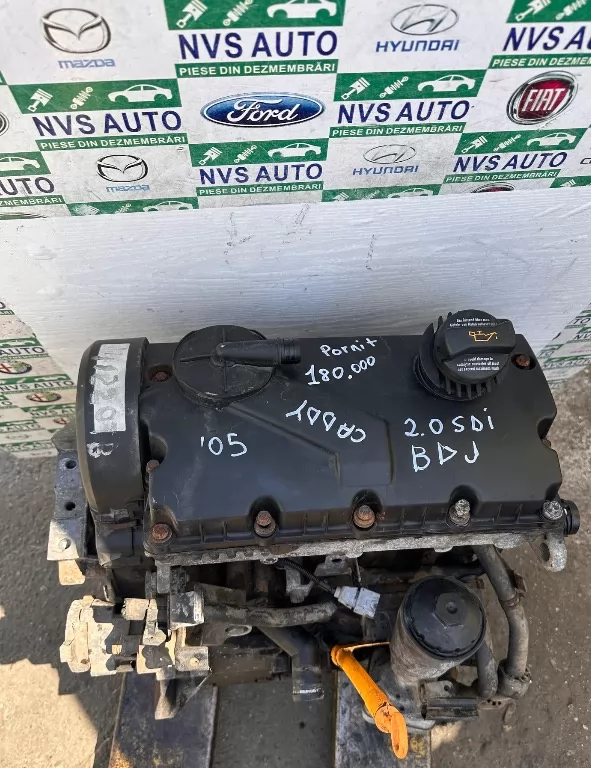Motor Complet Fara Anexe Volkswagen Caddy 2 0 Sdi Cod Bdj An 2005