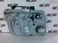 Macara Mecanica Usa Stanga Fata Volkswagen Caddy An 2008 