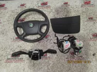 Kit Airbag Skoda Fabia 2 2007 2014 