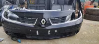 Bara Fata Renault Laguna 2 Pe Negru Model Cu Spalatoare Far 