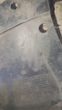 Scut Bara Fata Mercedes B Class Cod 1698850336