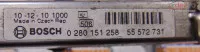Rampa Injectoare Pentru Opel Meriva B Din 2011 