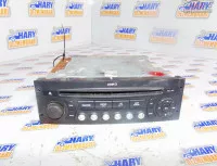 Radio Cd Avand Codul Original 96646223xt00 Pentru Citroen C4 2005 
