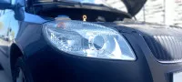 Far Dreapta Cu Lupa Skoda Fabia 2