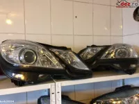 Mercedes e w212 faruri bi xenon stanga+ dreapta produs original fara defecte în Ploiesti, Prahova Dezmembrari