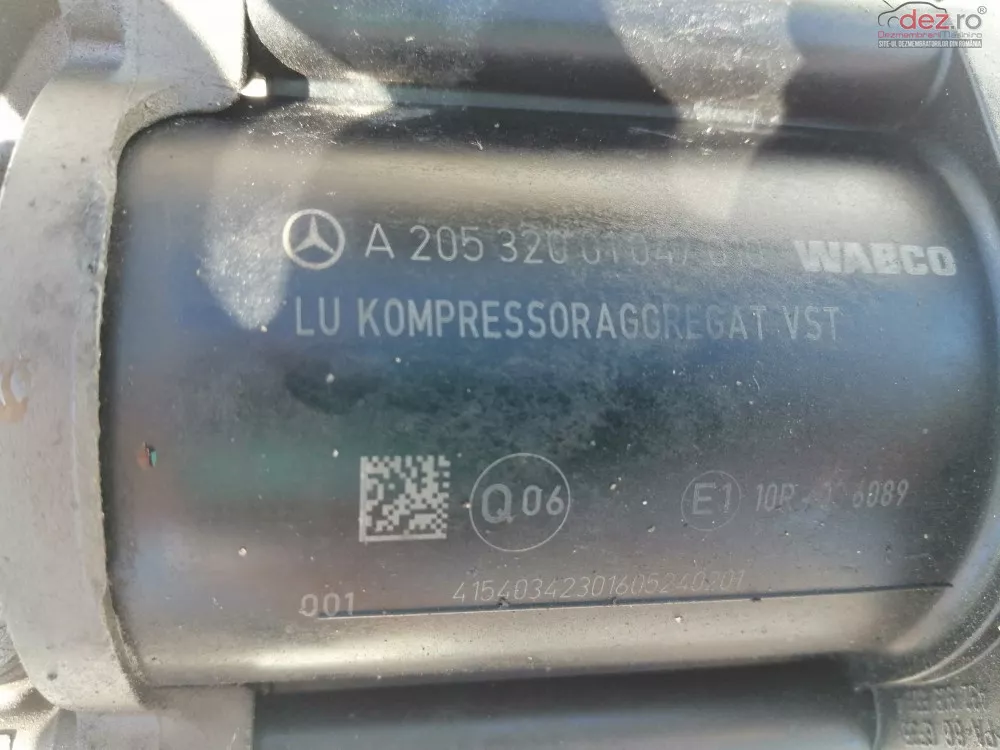 Compresor Perne Aer Mercedes C Class W205 Cod A2053200104 