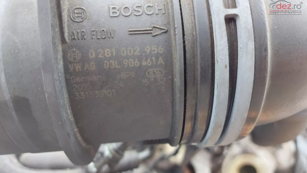 Debitmetru Aer Skoda Octavia 3 0281002956