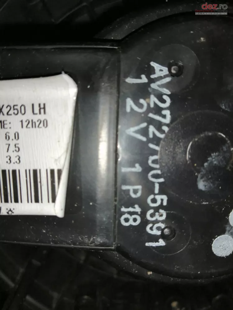 Motoras Aeroterma Jaguar Xf Cod Av2727005391