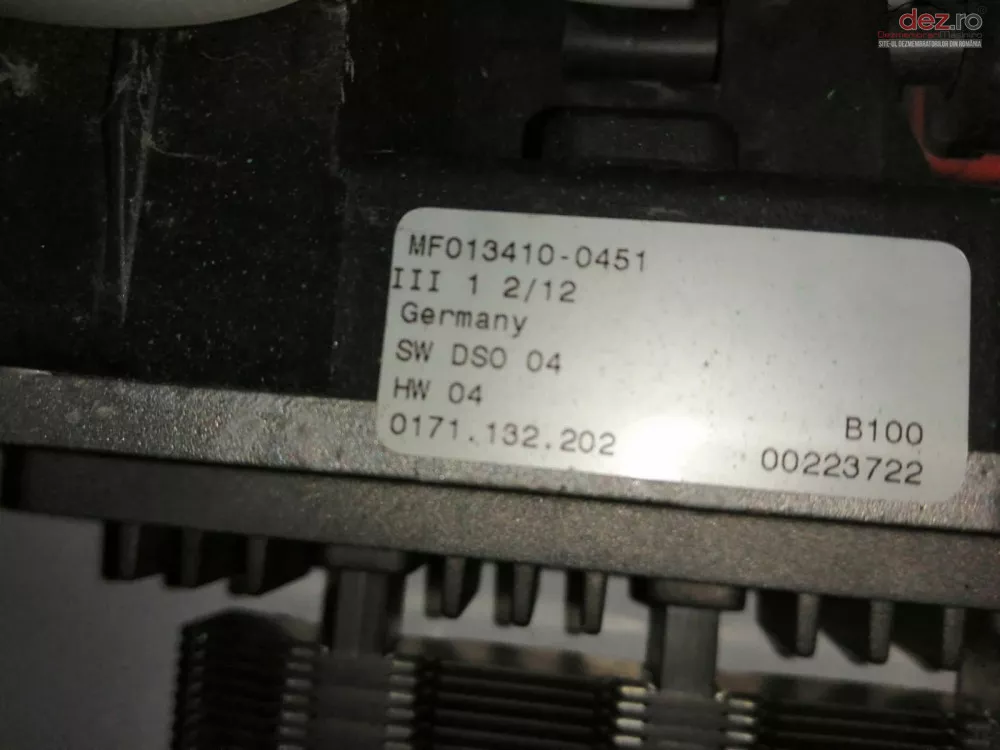 Preincalzitor Electric Jaguar Xf Cod 0171132202