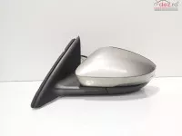 Oglinda Electrica Stanga Cu Semn Lumina Ambientala Si Rabatare Electrica Skoda