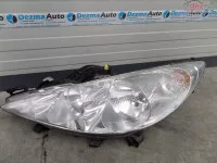 Far Stanga Peugeot 207 Sw (wk) 2007 2012 