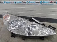 Far Dreapta Peugeot 207 Sw (wk) 2007 2012 