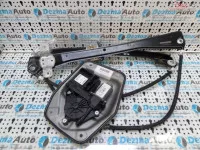 Macara Cu Motoras Stanga Fata 1k0959702m 1k4837401aa Vw Golf 5 (1k1) 2003 2009