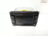 Radio Cd Cu Loc Card Cod 3c8035195 Vw Passat Cc (358) (idi 478209) 