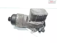Carcasa Filtru Ulei Cu Racitor Ulei Cod 9656970080 Peugeot 407 Sw 1 6 Hdi 9hz